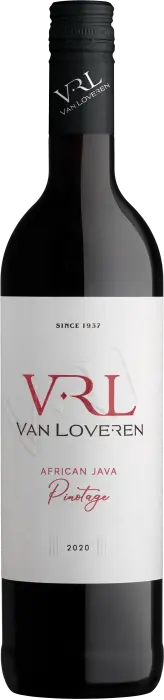 Picture of VAN LOVEREN AFRICAN JAVA PINOTAGE 750ML x 6