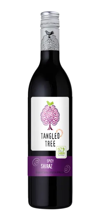 Picture of TANGLED TREE SHIRAZ 750ML