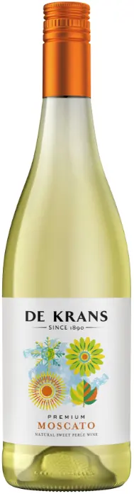 Picture of DE KRANS MOSCATO WHITE 750ML x 6