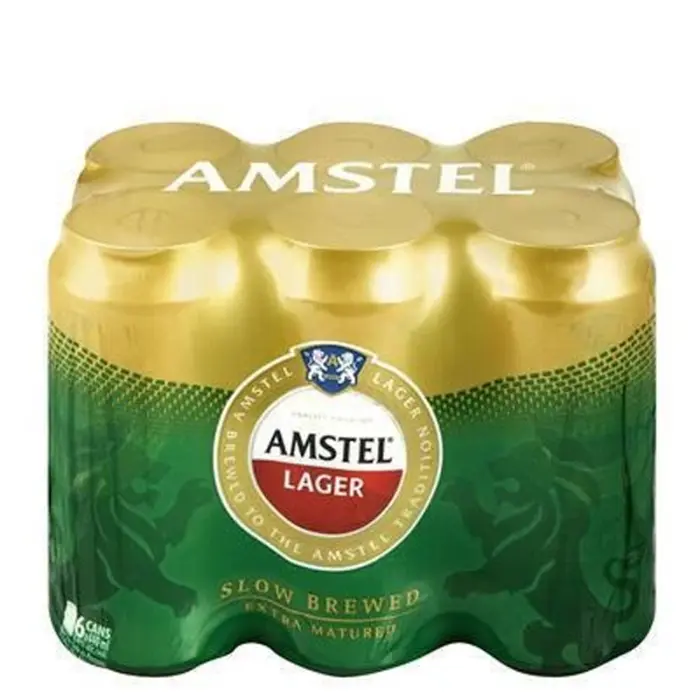 Picture of AMSTEL CAN 330ML x 6