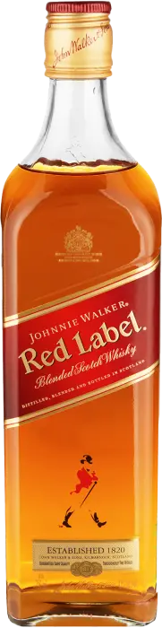 Picture of JOHNNIE WALKER RED LABEL 750ML