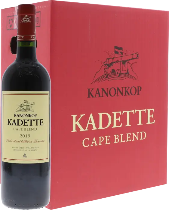 Picture of KANONKOP KADETTE CAPE BLEND 750ML x 6