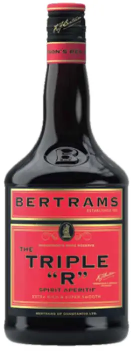 Picture of BERTRAMS TRIPLE R 750ML x 12